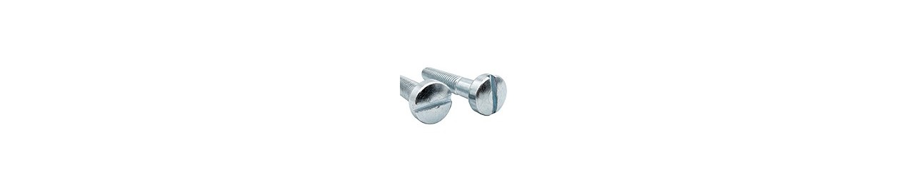 Suruburi cu cap cilindic crestat DIN 84