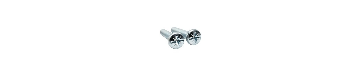 Suruburi M4 cu cap bombat locas cruciform combi Z