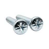 										Suruburi M4 cu cap bombat locas cruciform combi Z
									