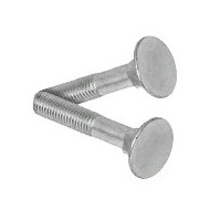 										Surub torbant cu cap plat si piulita DIN 605
									