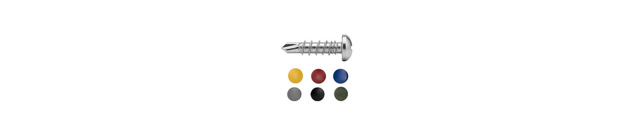 Suruburi autoforante cu cap bombat forma N DIN 7504
