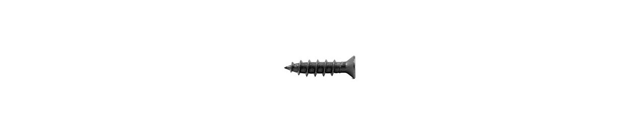 Suruburi autofiletante cu cap extra-plat pentru tabla