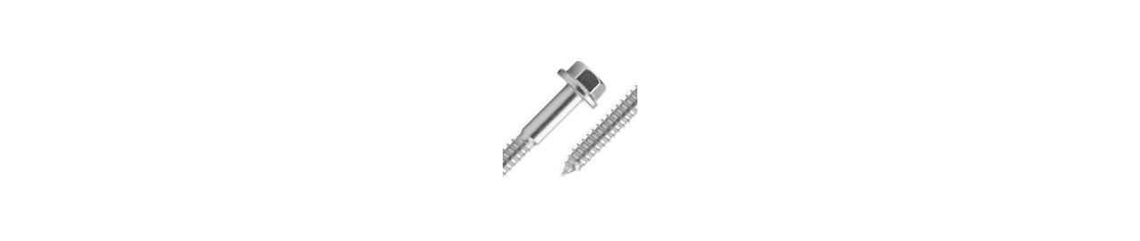 Suruburi autofiletante cu cap HEX parte cilindrica Ø 6 mm