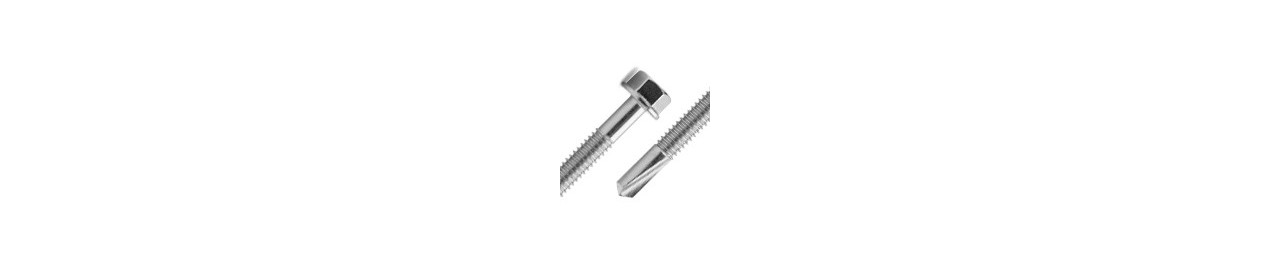 Surub autoforant cu cap HEX capacitate mare de gaurire