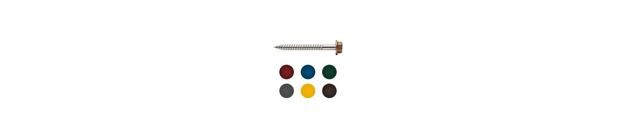 Suruburi PAL cu cap HEX SW 10 cu flansa