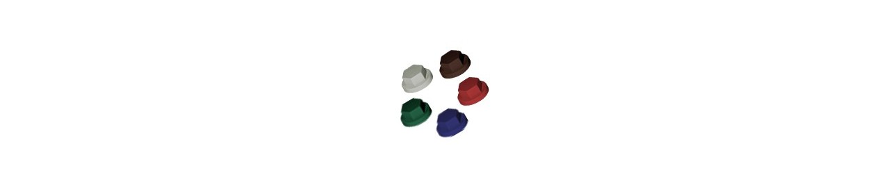 Capacele din plastic vopsite pentru suruburi cu cap HEX