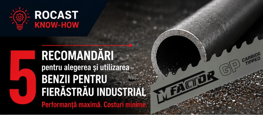 Imagine sus articol banda fierastrau industrial