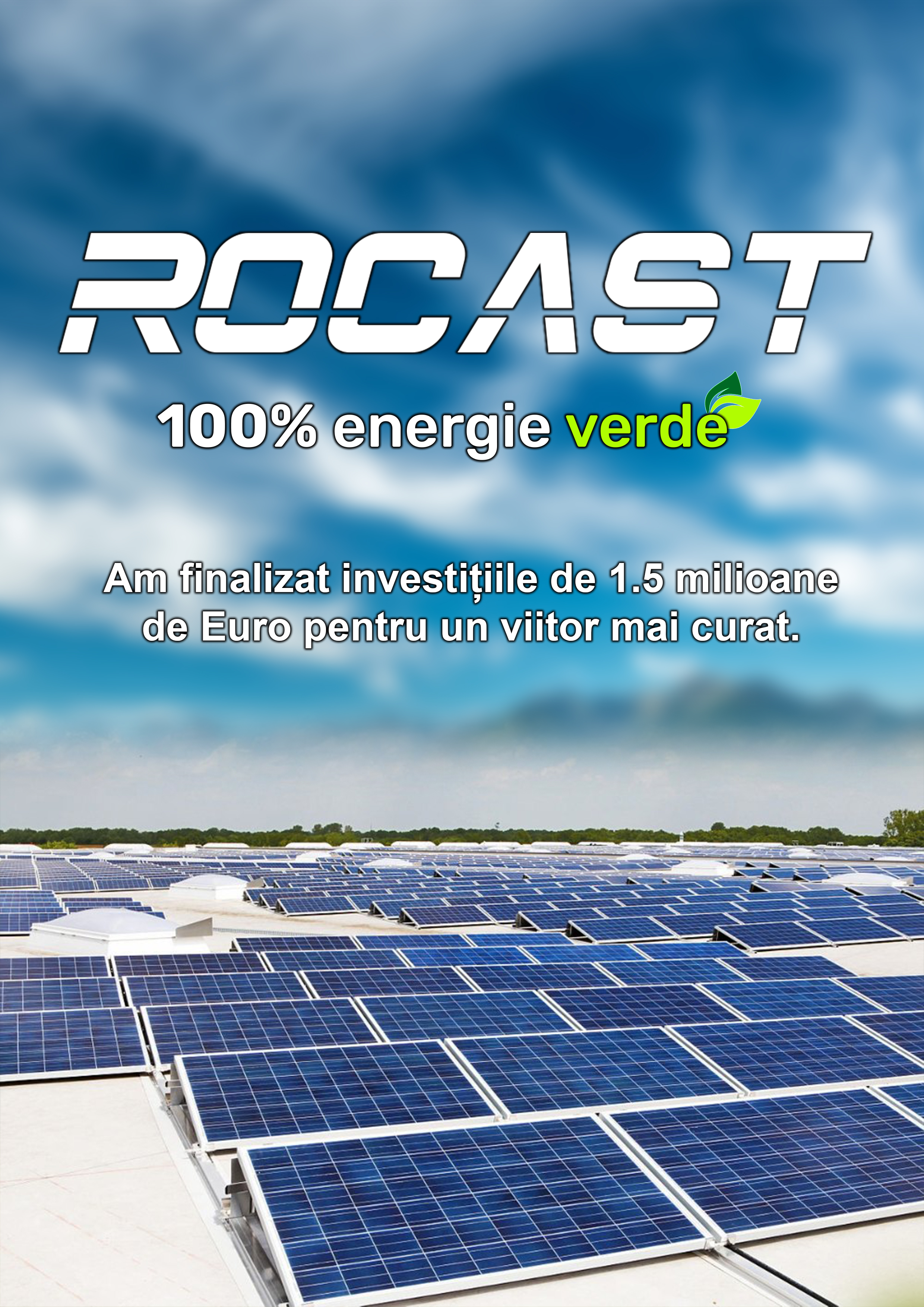 Rocast Going Green