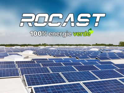 Rocast - 100% energie verde !